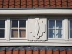 Detail houten versiering.
<br/>
Gert-Jan Lobbes, 2015
